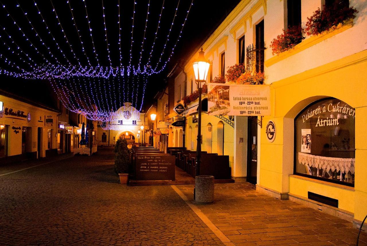Penzion Atrium Presov Bagian luar foto