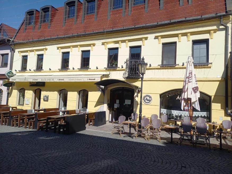 Penzion Atrium Presov Bagian luar foto