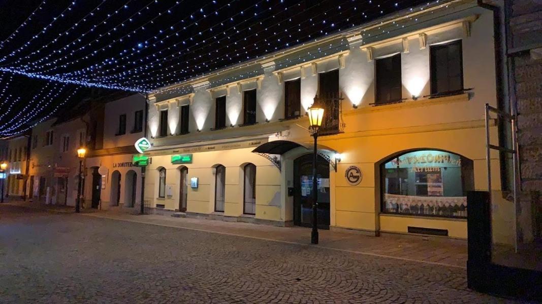 Penzion Atrium Presov Bagian luar foto